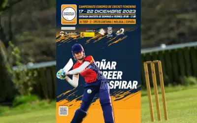 Campeonato Europeo de Críquet Femenino en Cártama