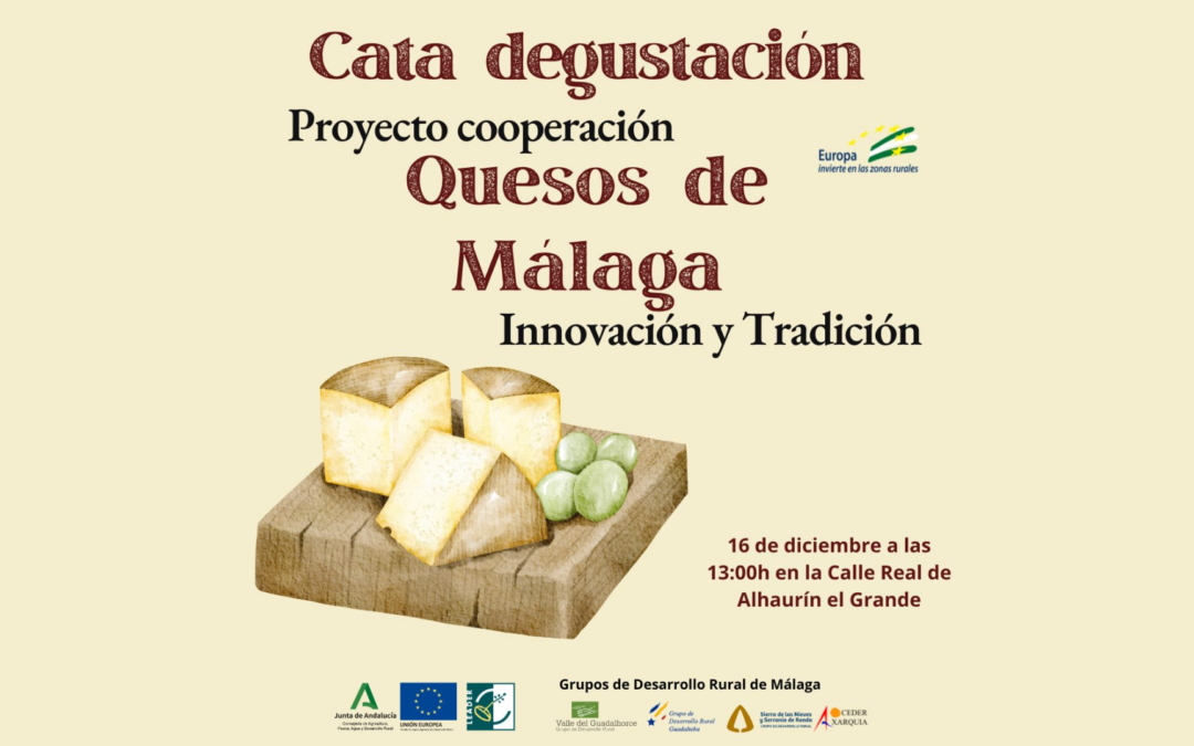 Cata degustación de Quesos de Málaga