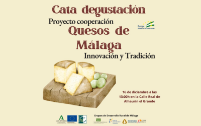 Cata degustación de Quesos de Málaga en Alhaurín el Grande
