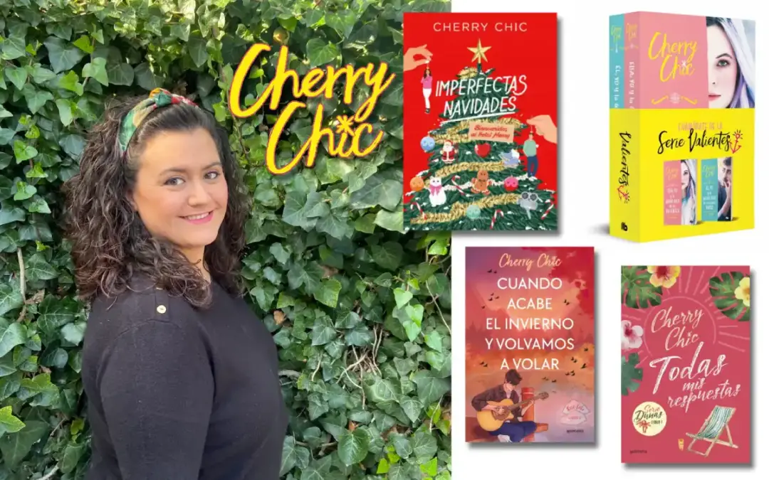 Cherry Chic, descubre a esta escritora de novela romántica - Tanybooks