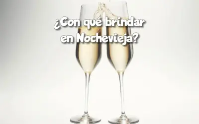 Con qué brindar en Nochevieja: las bebidas más populares y alternativas sorprendentes para la cena