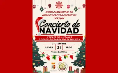 Concierto de Navidad de la Escuela de Música de Cártama