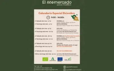 EcoMercados de GuadalhorceEco para el mes de diciembre de 2023