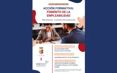 Formación sobre Fomento de la Empleabilidad en Cártama