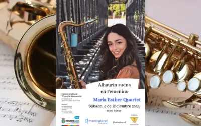 María Esther Quartet en el ciclo ‘Alhaurín suena en femenino’