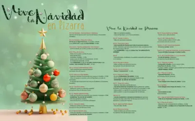 Navidad en Pizarra 2023: Programa de actividades y eventos