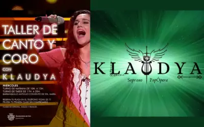 Taller de Canto y Coro con Klaudya – Una nueva aventura musical en Coín