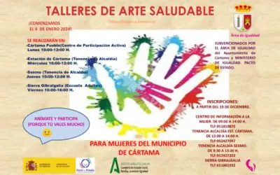 Talleres de Arte Saludable en Cártama | Descubre una Nueva Temporada de Creatividad y Bienestar