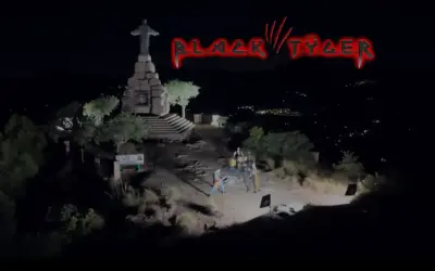 Veremos el Sol de Black Tyger grabado en El Santo de Pizarra