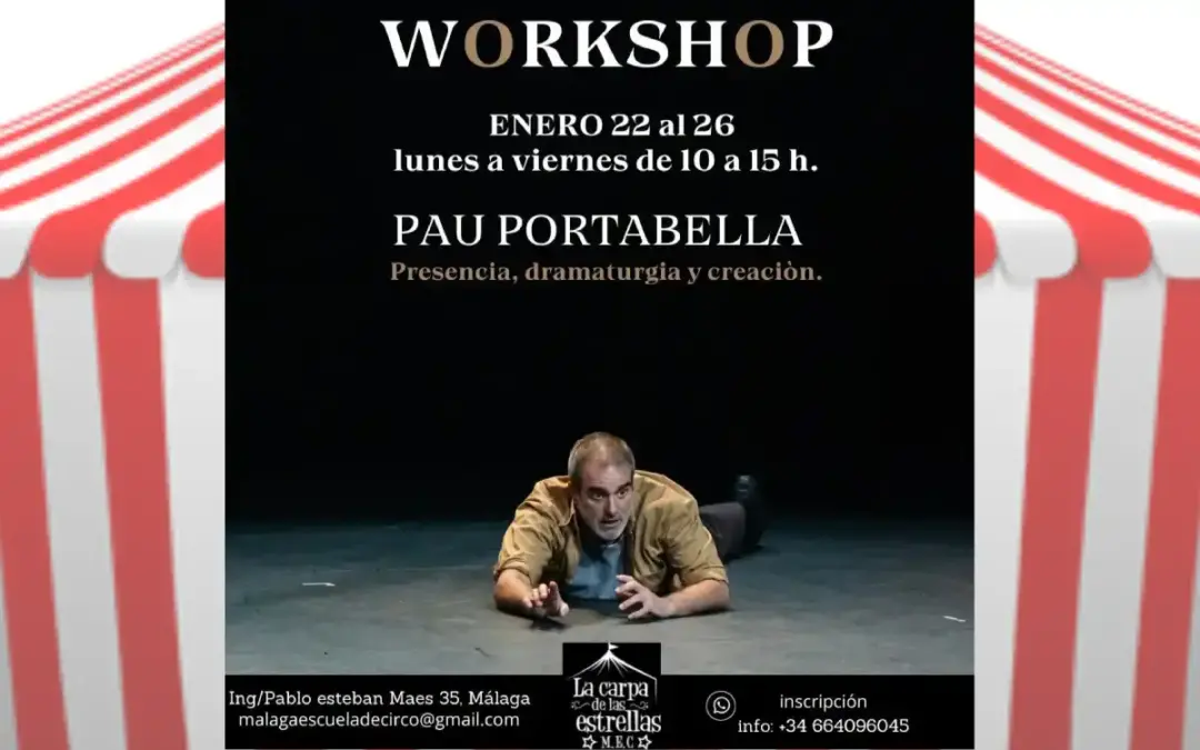 Workshop Pau Portabella