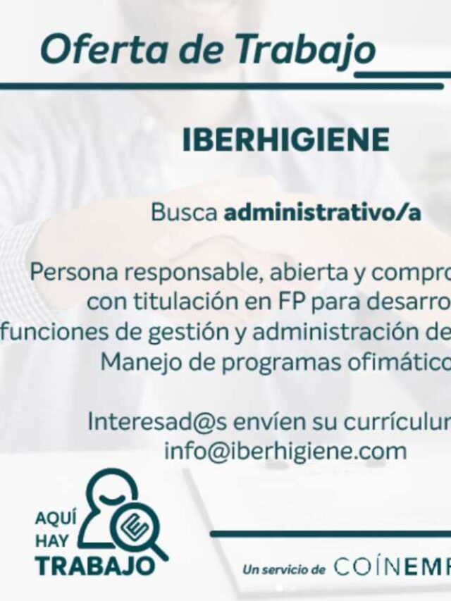 Ofertas de empleo en IBERHIGIENE