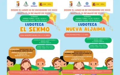 Cártama pondrá en marcha las ludotecas en El Sexmo y Nueva Aljaima