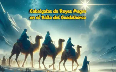 Cabalgata de Reyes Magos en el Valle del Guadalhorce