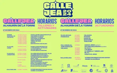 Callejea 2024 en Alhaurín de la Torre: Fiesta de la Participación Ciudadana