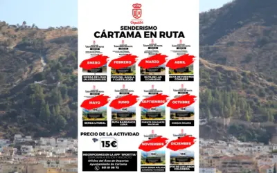 Cártama en Ruta 2024: Descubre las maravillas Naturales