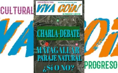 Charla Debate Matagallar Paraje Natural ¿Sí o No? – Viva Coín
