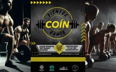 ¡Coín Fitness Games 2024! La fiesta del Crossfit llega a Coín