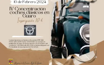 IV Concentración Coches Clásicos en Guaro – Un día de pasión automovilística