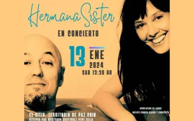 Concierto Hermanas Sister en El Sitio, Territorio de Paz