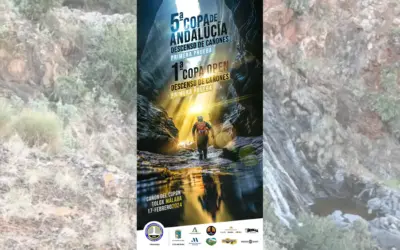 V Copa de Andalucía Descenso de Cañones y I Copa Open en Tolox