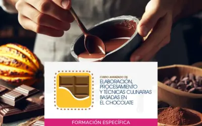 Curso avanzado de elaboración y técnicas culinarias del chocolate