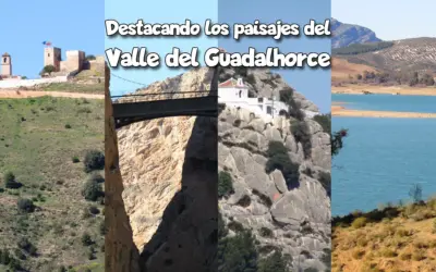 Destacando los paisajes que te robarán el aliento en el Valle del Guadalhorce