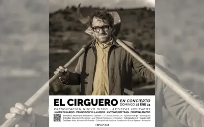 El Cirguero presenta “Por un puñado de tiempo”