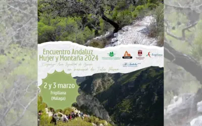 Encuentro Andaluz Mujer y Montaña 2024 en Frigiliana