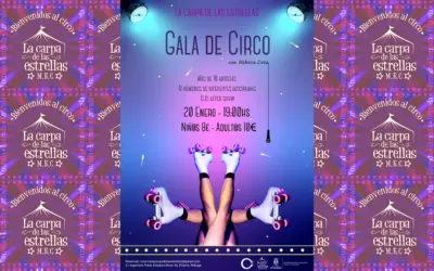 Gala de Circo en La Carpa de las Estrellas con Rebeca Cota