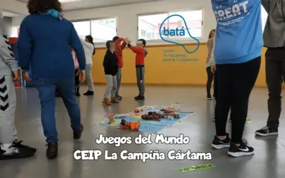 Juegos del Mundo en el CEIP La Campiña de Cártama: Celebrando la diversidad escolar