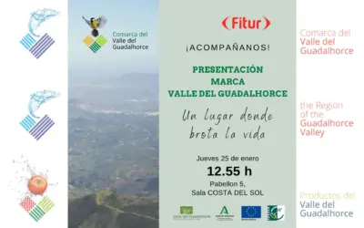 Presentación marca Valle del Guadalhorce en Fitur “Donde brota la Vida”