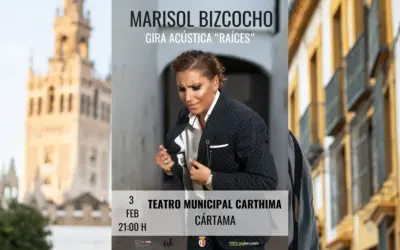 Marisol Bizcocho y su gira “Raíces” en el Teatro Carthima de Cártama – CANCELADO