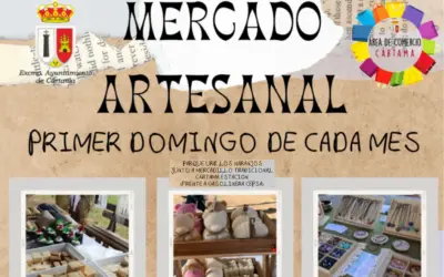 Mercado Artesanal mensual de Cártama