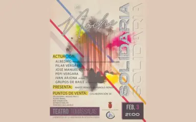 Noche Solidaria a beneficio de la Asociación de Discapacitados de Álora