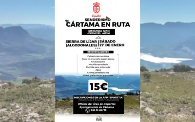 Explora la Naturaleza: Programa de Senderismo Cártama en Ruta 2024