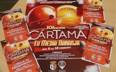 Campaña Comercio Local para San Valentín en Cártama