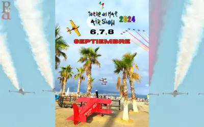 Festival Internacional Torre del Mar Air Show 2024 – Un espectáculo aéreo inolvidable