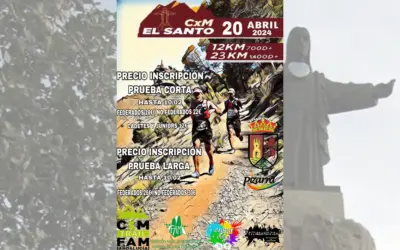 V Edición del Trail El Santo de Pizarra