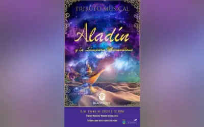 Tributo Musical Aladín y la lámpara maravillosa en Alhaurín de la Torre