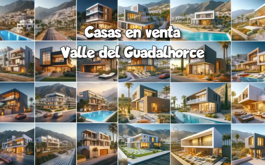 casas en venta Valle del Guadalhorce Málaga