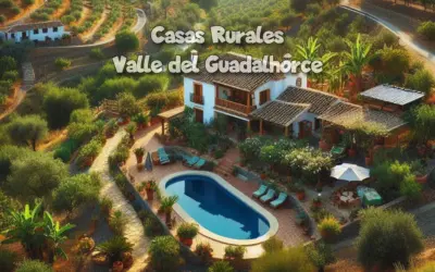 Descubre las mejores casas rurales en Valle del Guadalhorce