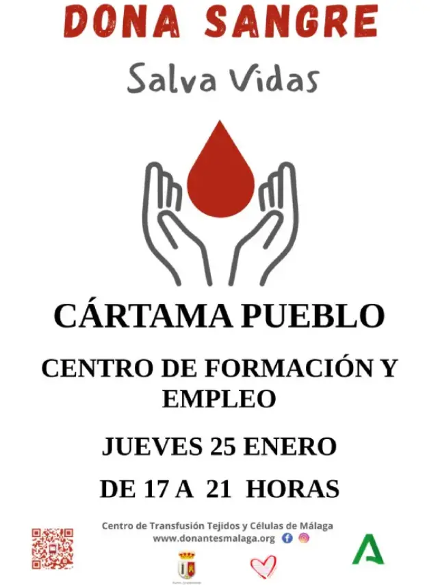 Dona Sangre en Cártama Pueblo Enero 2024