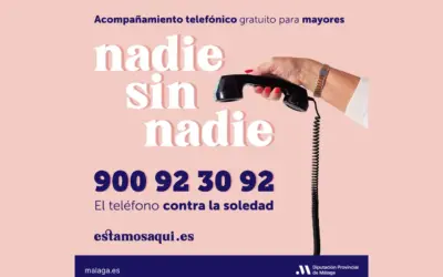 Nadie sin Nadie – Acompañamiento Telefónico Gratuito para Mayores – 900 92 30 92