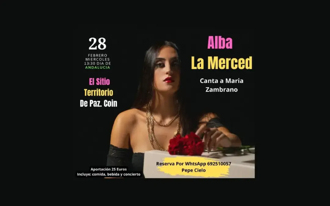 Alba la Merced María Zambrano