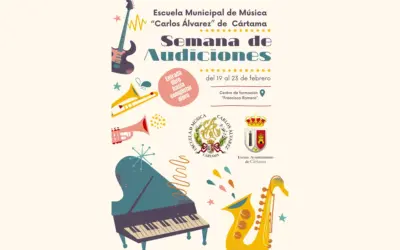 Audiciones instrumentales Escuela Municipal de Música Carlos Álvarez 2024