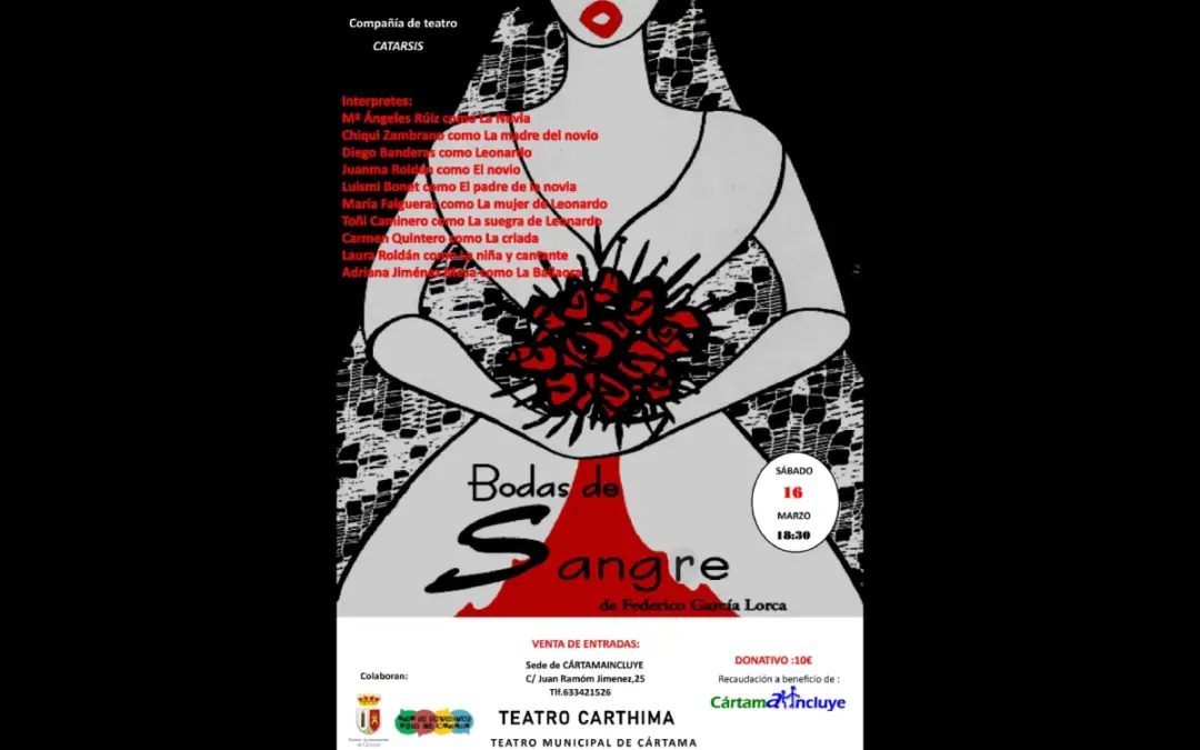 Bodas de Sangre Teatro Carthima