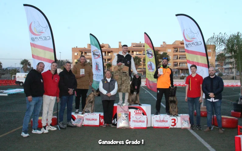 Campeonato Nacional de Mondioring Cártama grado 1