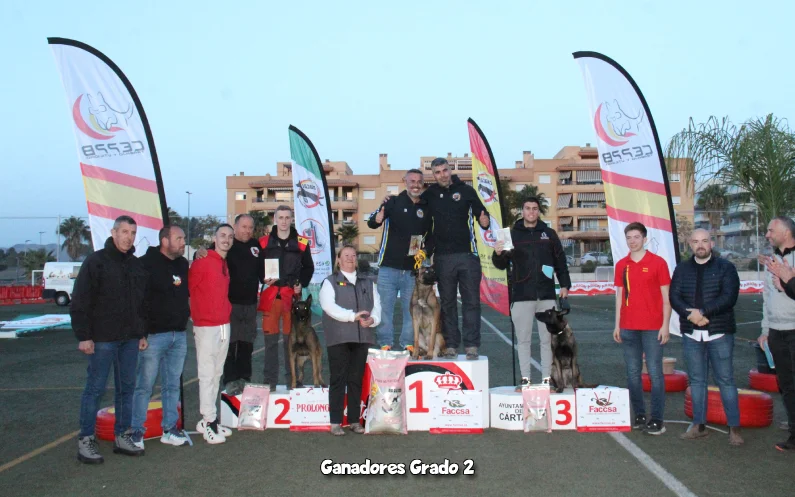 Campeonato Nacional de Mondioring Cártama grado 2