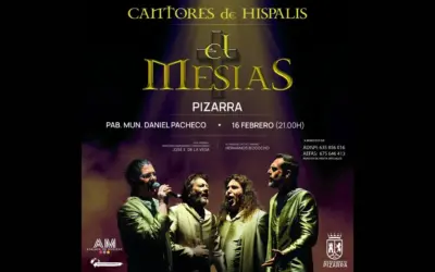 Cantores de Híspalis presenta “El Mesías” en Pizarra