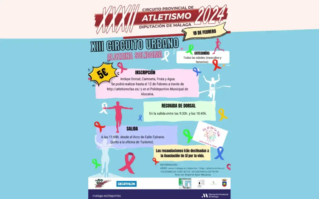 Circuito Urbano Alozaina Solidaria